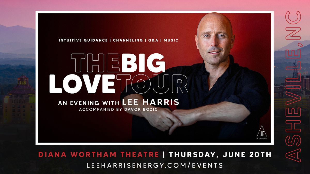 An Evening with Lee Harris - Diana Wortham Theatre - SOLD OUT