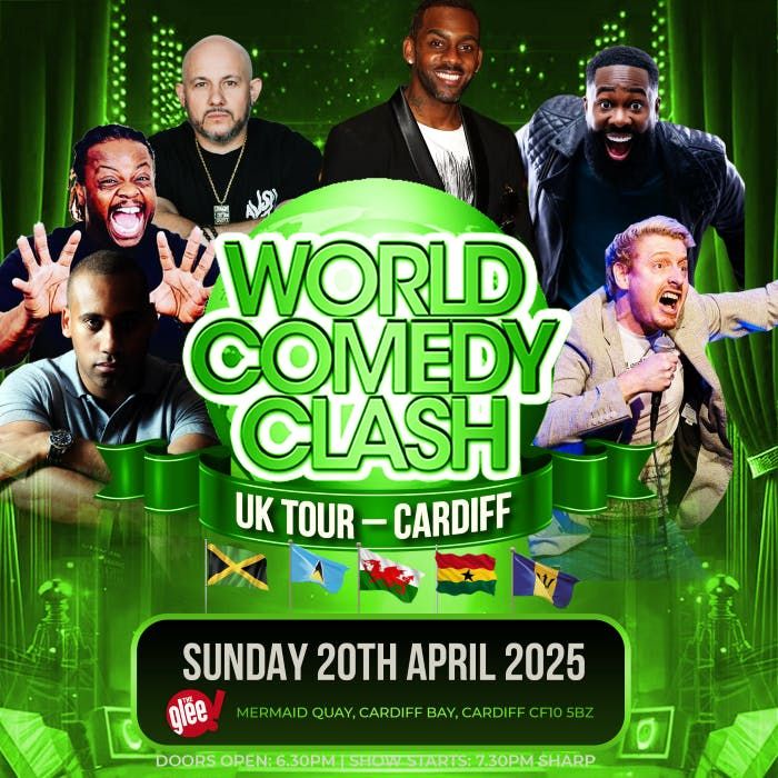 World Comedy Clash 2025 - Cardiff