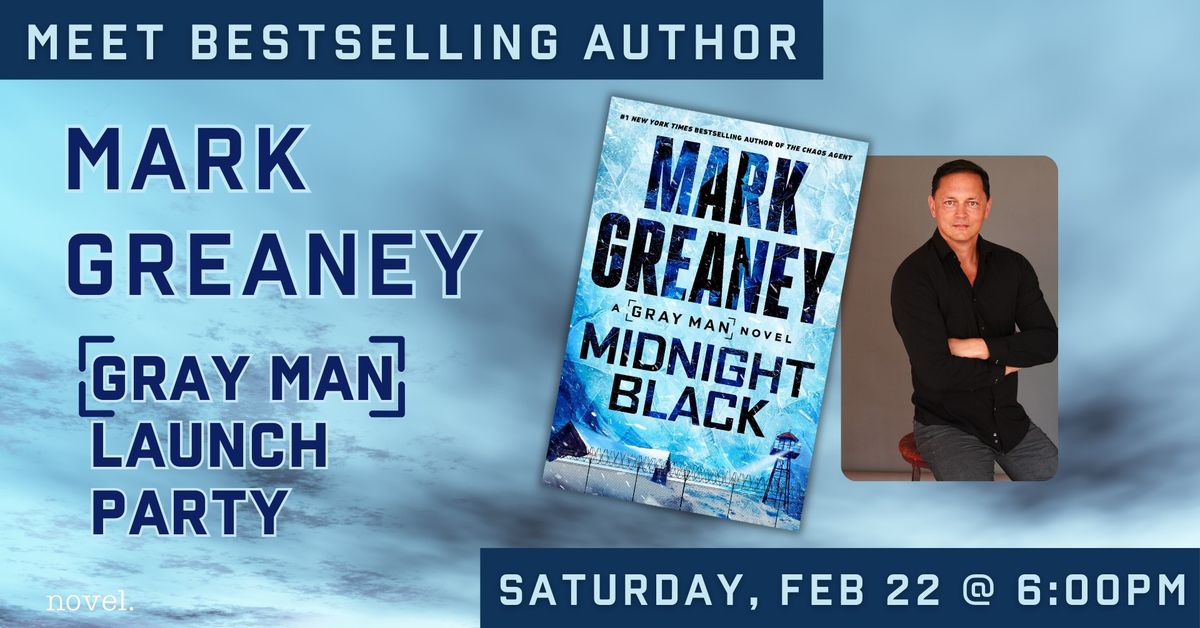 MARK GREANEY: MIDNIGHT BLACK (GRAY MAN 14)