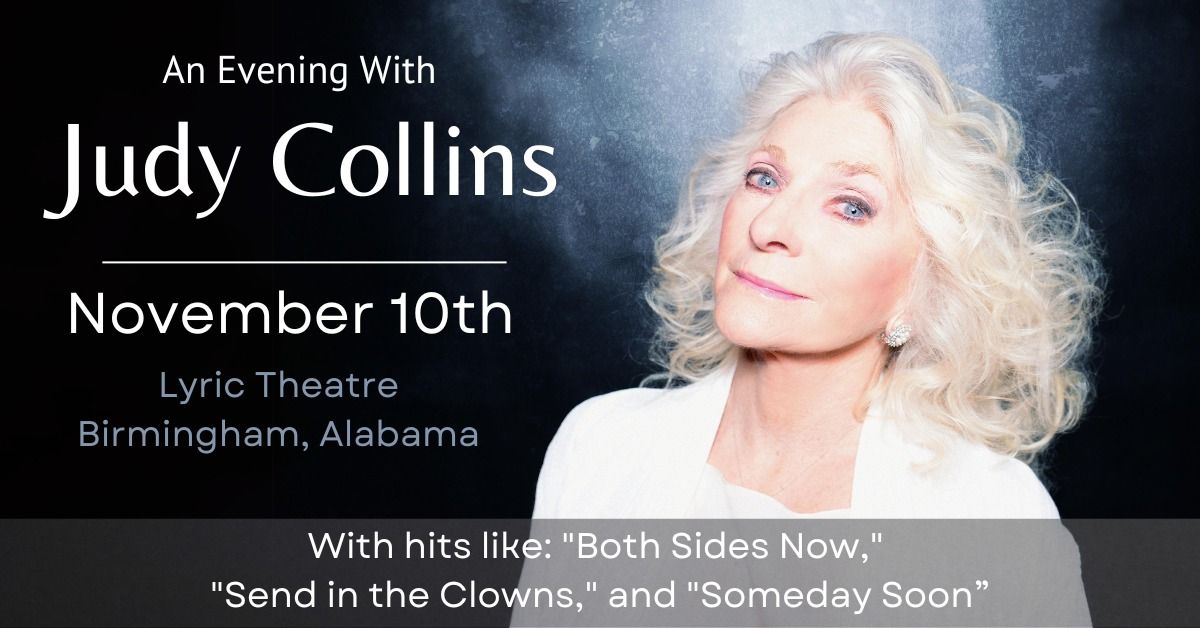 An Evening With Judy Collins