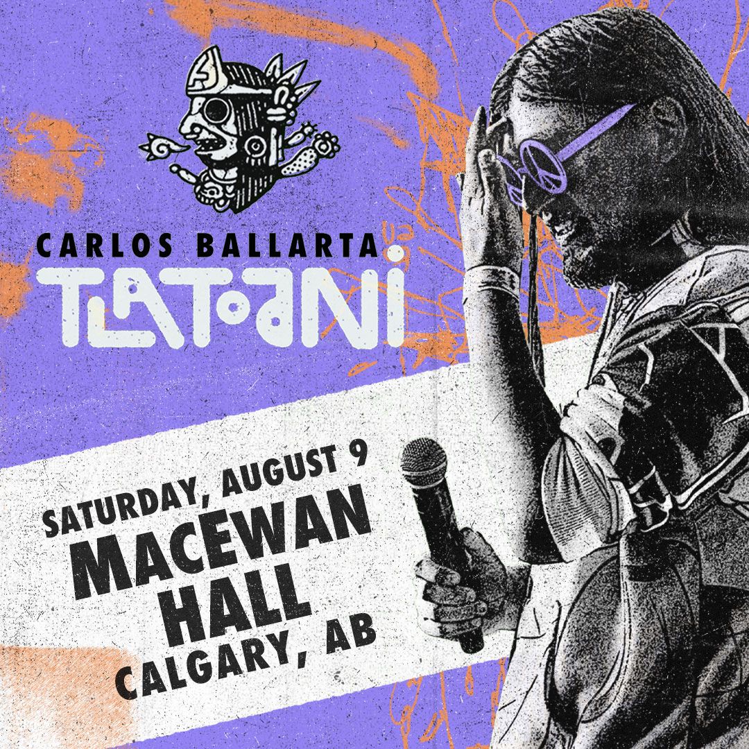 Carlos Ballarta at Aladdin Theater
