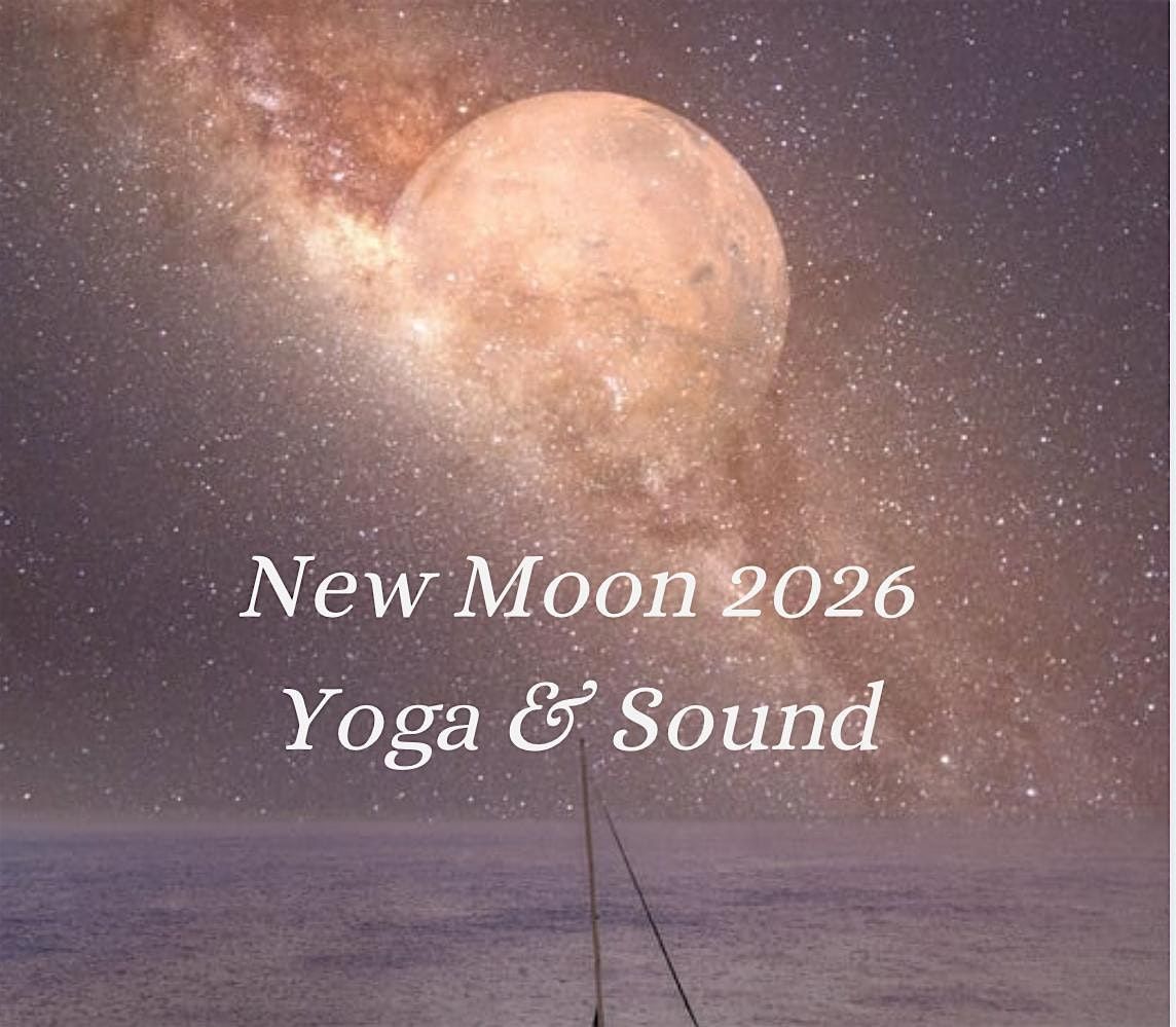 New Year, New Moon, Energy Reset