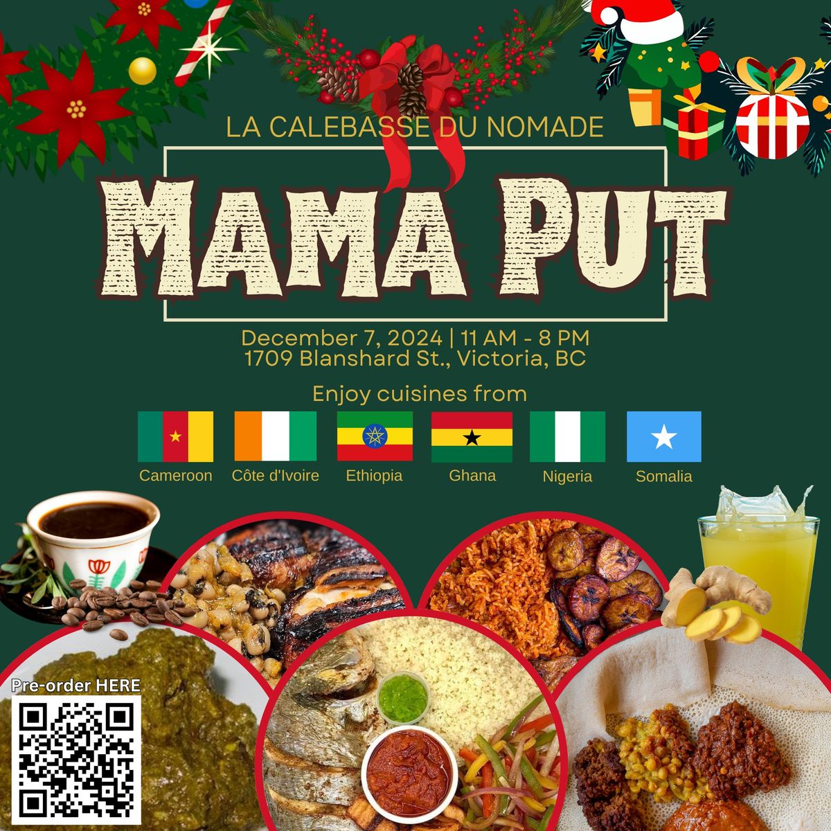 MaMa Put - African & Caribbean Pop-Up Eatery-December