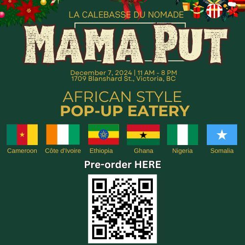 MaMa Put - African & Caribbean Pop-Up Eatery-December