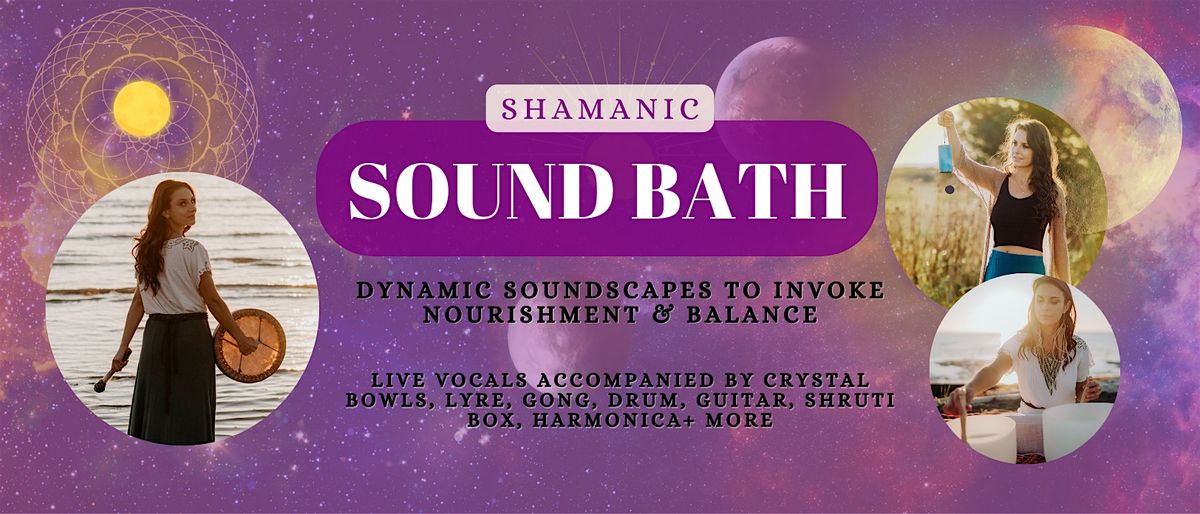 Full Moon Shamanic Sound Bath