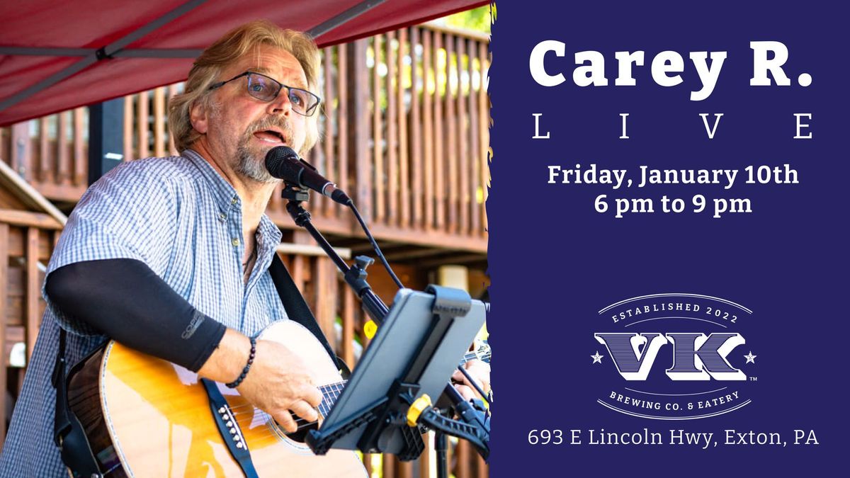 Carey Rumpf Live at VK Brewing