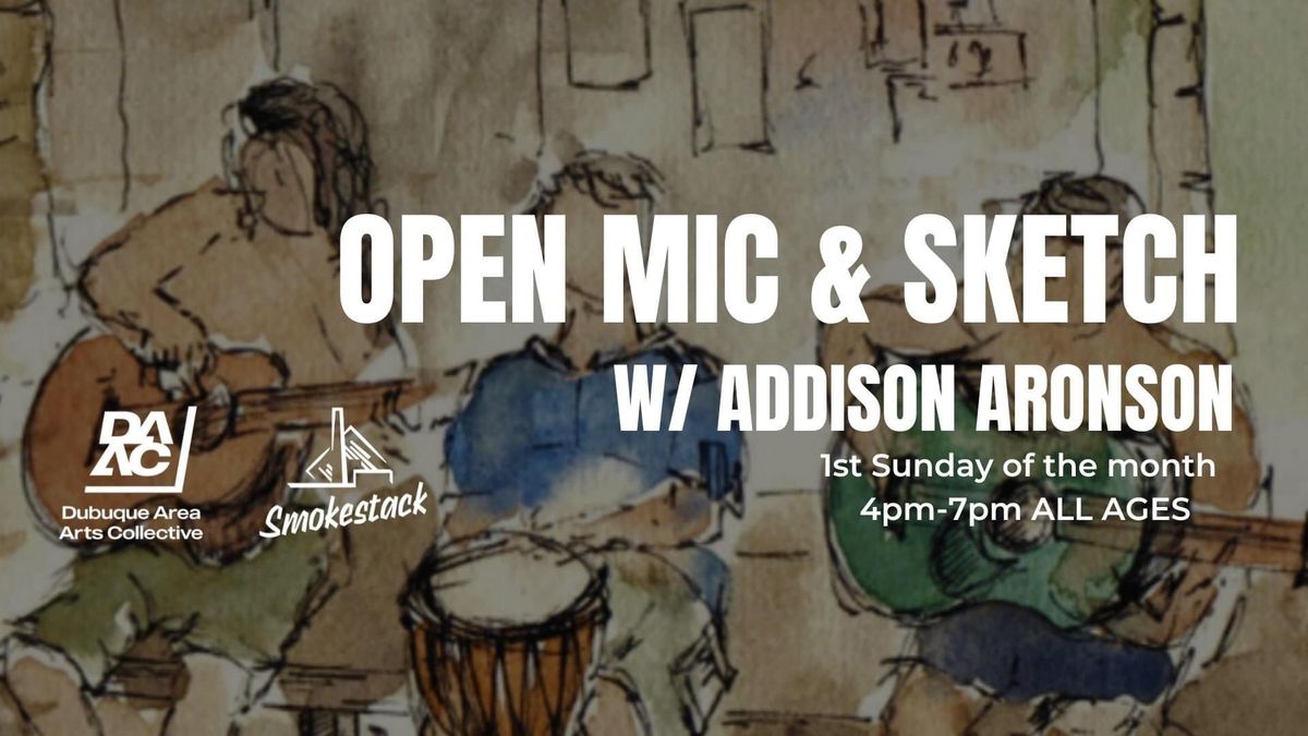 All Ages Open Mic w\/ Addison Aronson