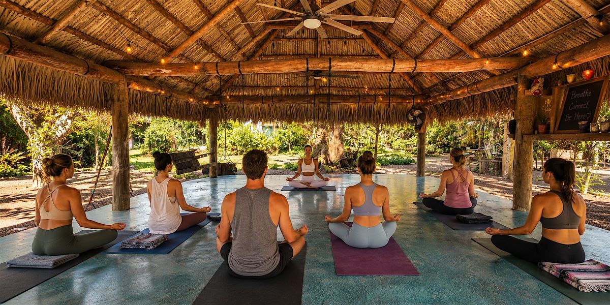 Bliss Body Yoga: Breath focused-slow stretch class on the farm