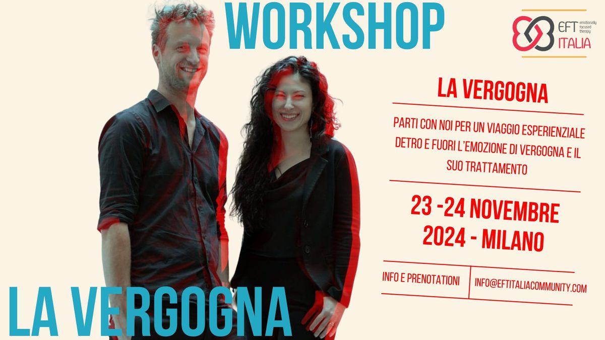 WORKSHOP SULLA VERGOGNA - Con Jef Slootmaeckers e Giulia Altera