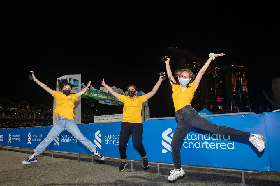Standard Chartered Singapore Marathon 2022 REPC Day 2, Marina Bay Sands