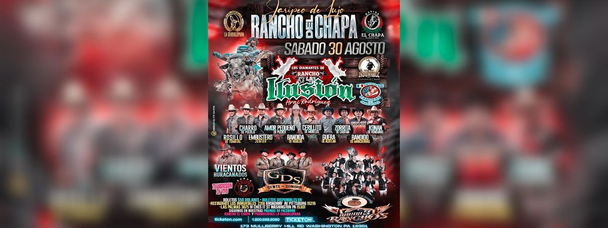 JARIPEO DE LUJO