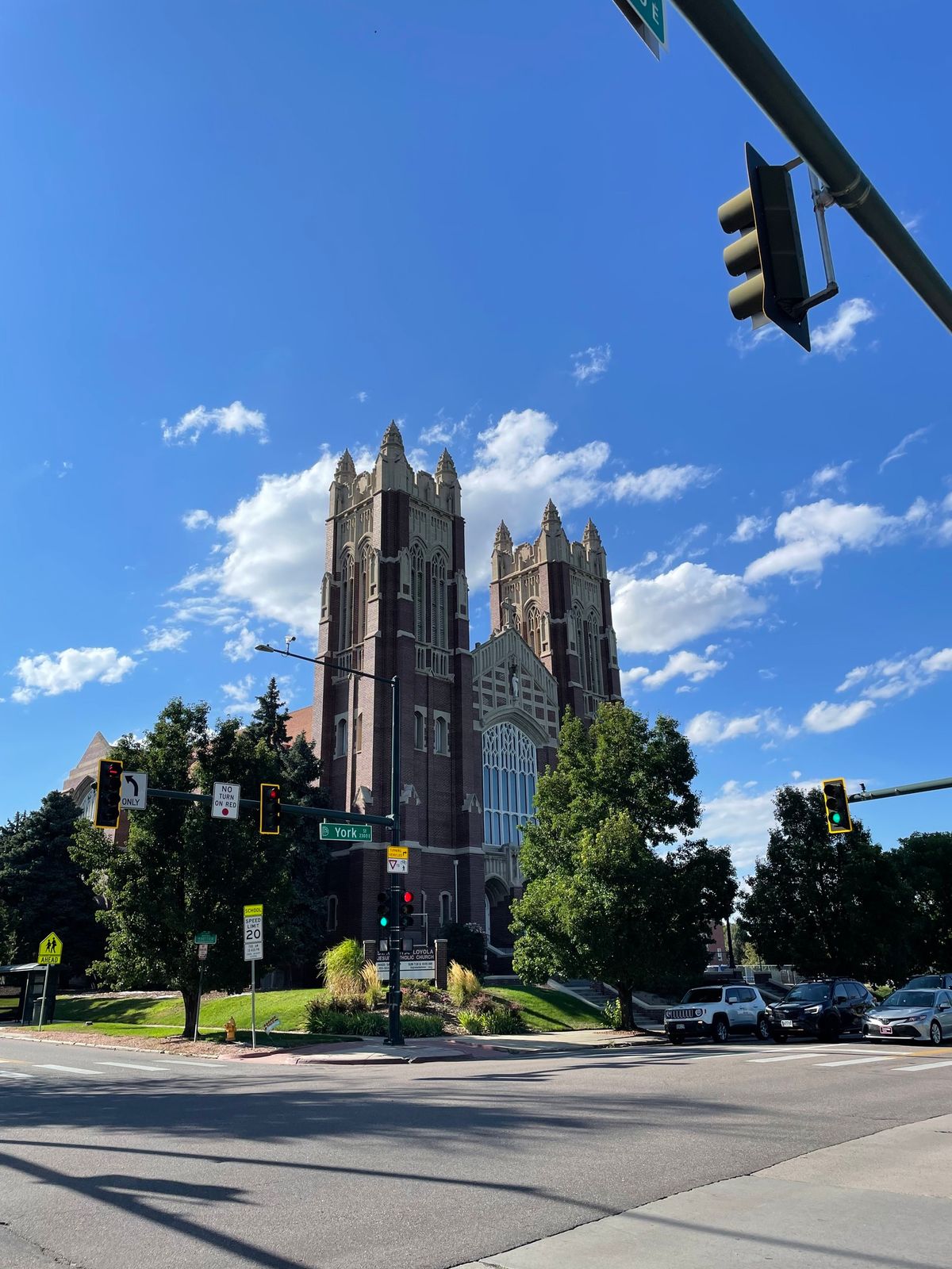 St. Ignatius Loyola Centennial Celebration