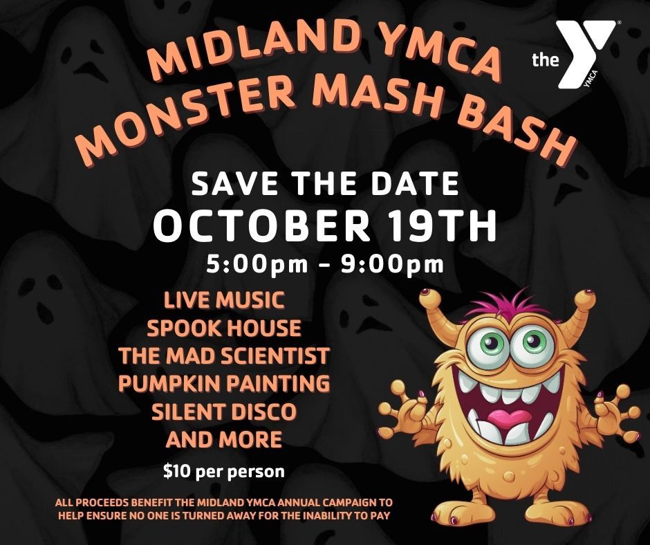 Midland YMCA Monster Mash Bash