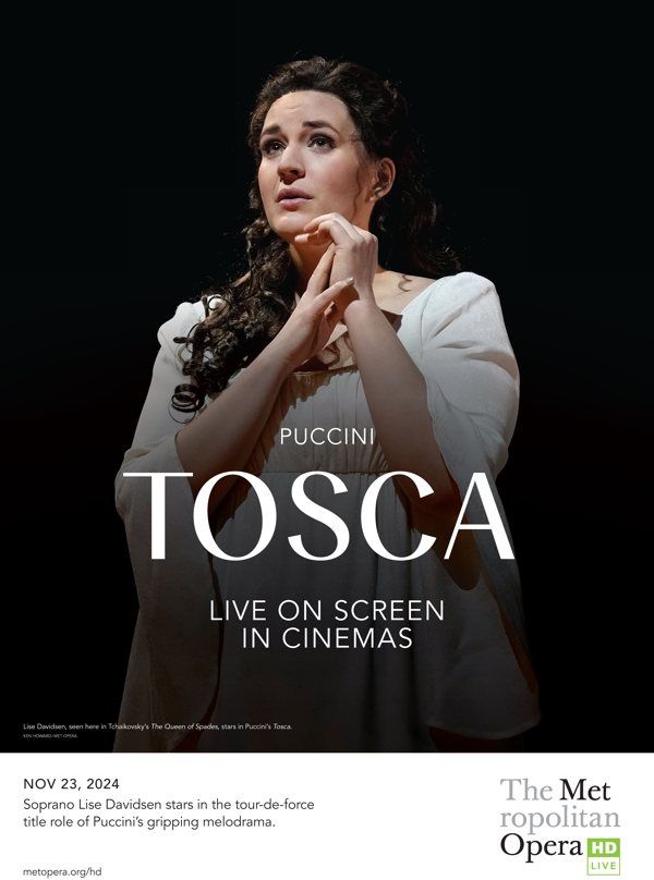 MET Opera LIVE in HD | Puccini\u2019s Tosca