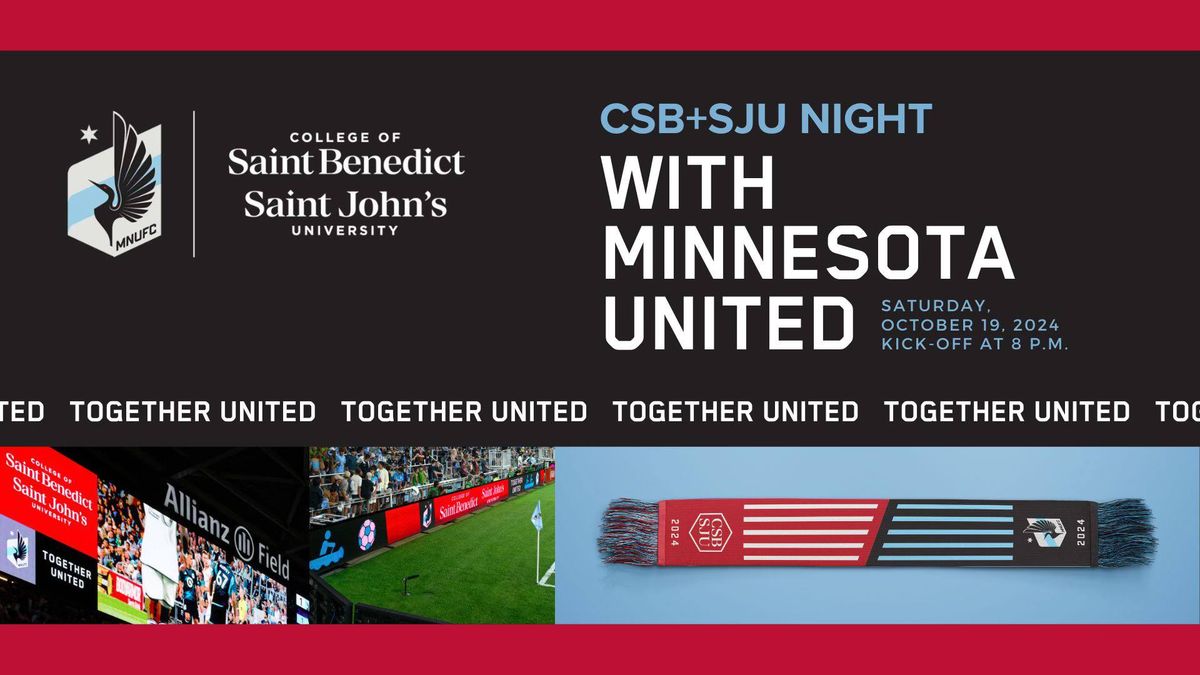 Together United: CSB+SJU Night with Minnesota United