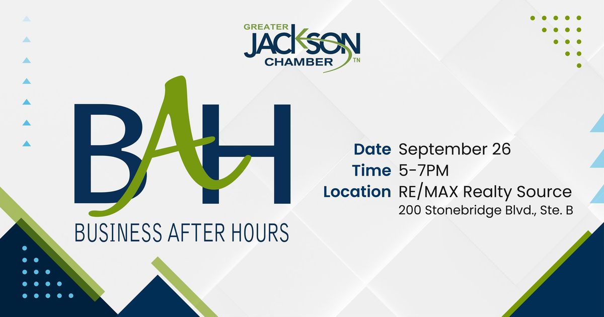 September 2024 Business After Hours