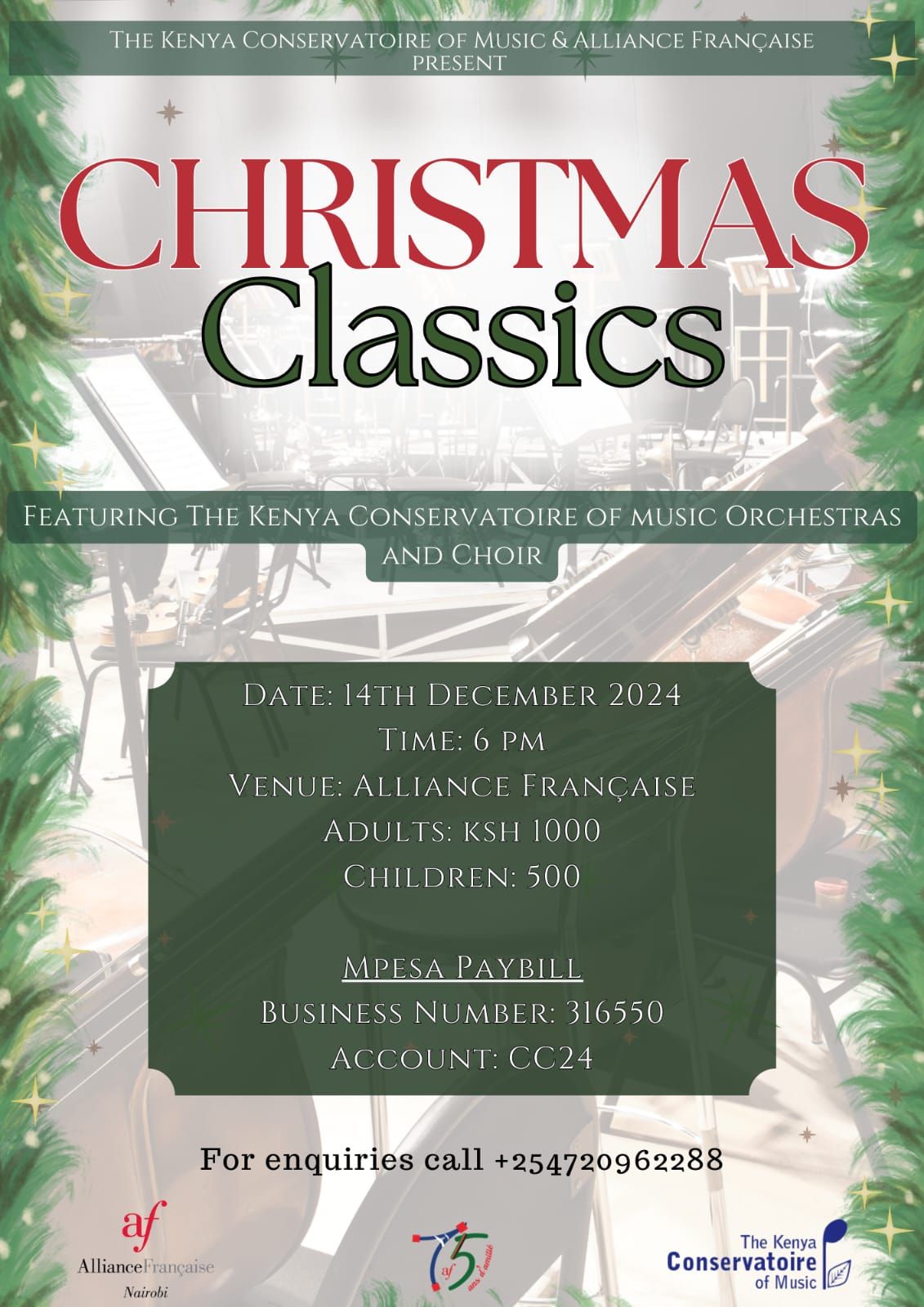 CHRISTMAS CLASSICS CONCERT!