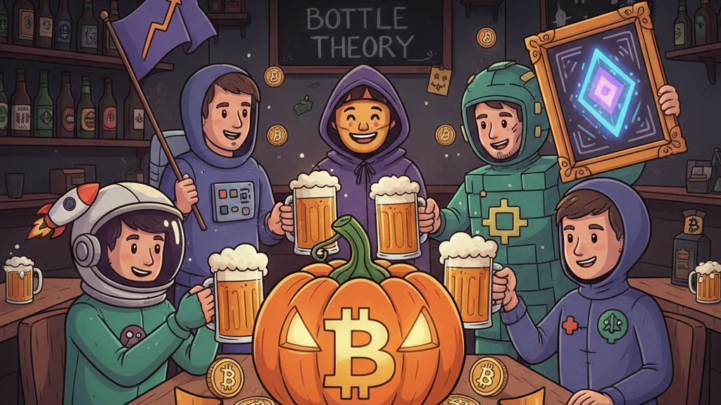 \ud83c\udf83\ud83d\udc7bHalloween Bitcoin & Beers Party!\ud83c\udf7b\ud83c\udf83