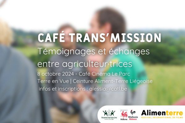 Caf\u00e9 Trans'Mission + repas