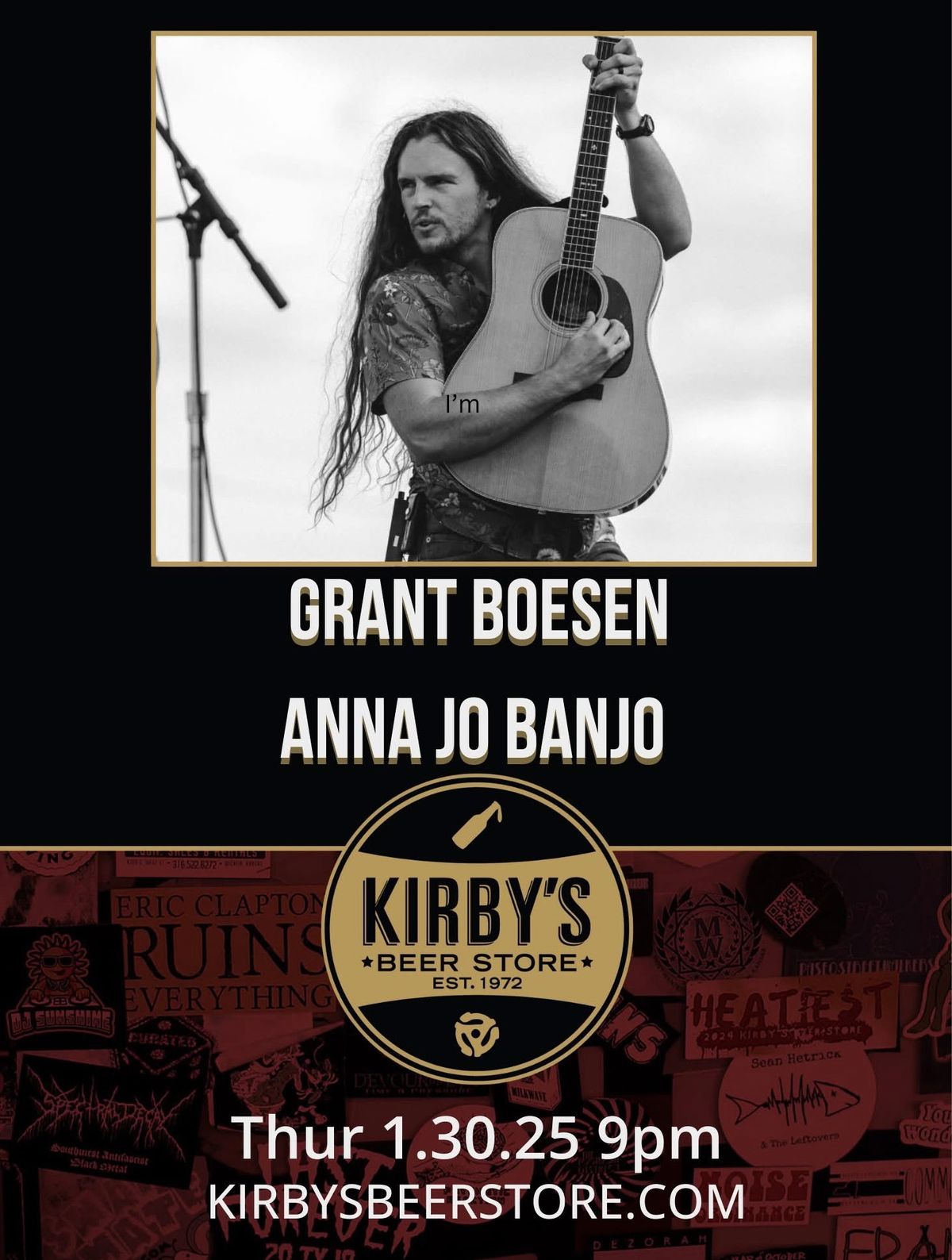 Grant Boesen \/\/ Anna Jo Banjo