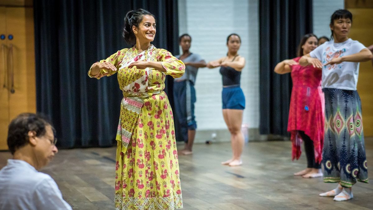 Introduction to Kathak Dance - Masterclass for Adults