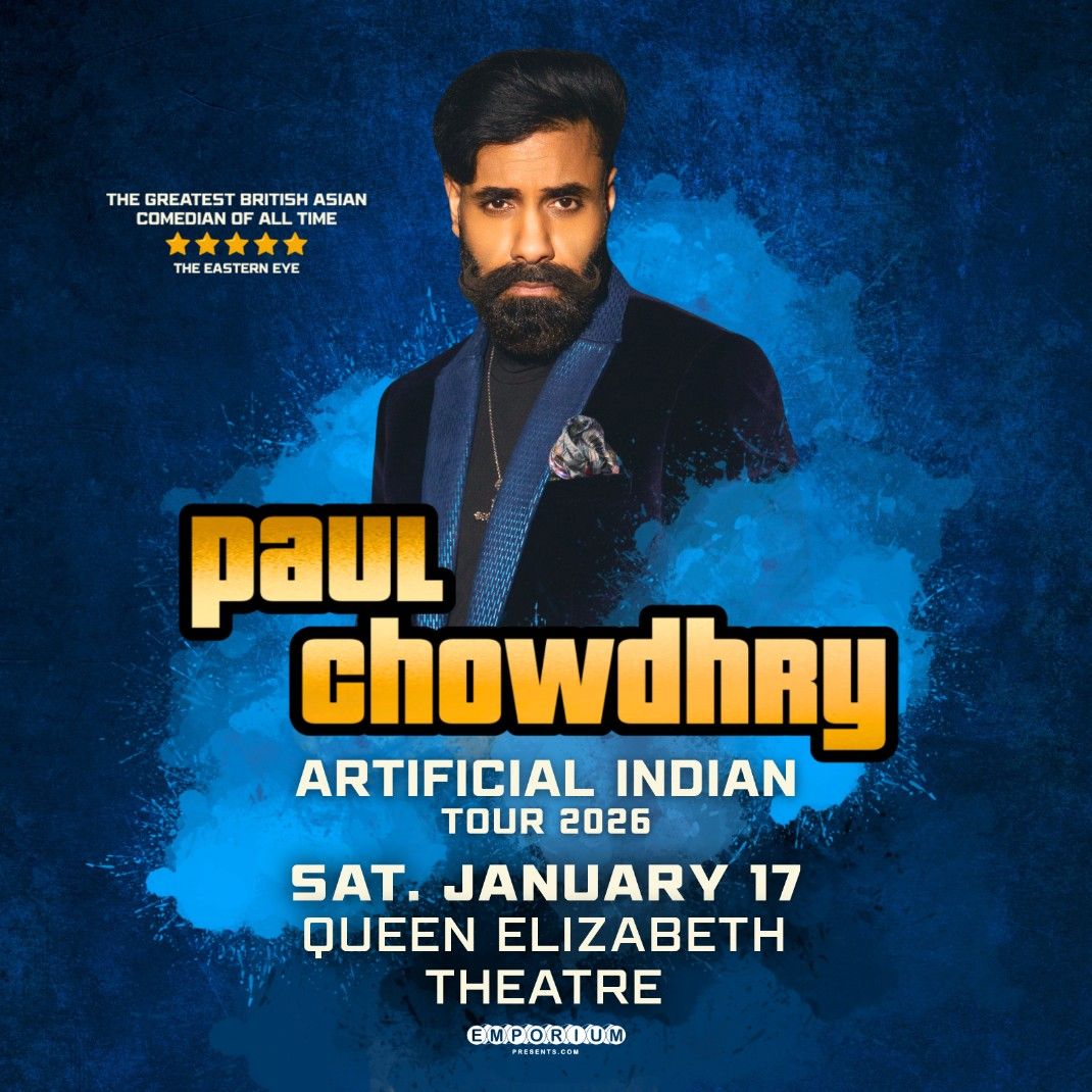Paul Chowdhry at Park West