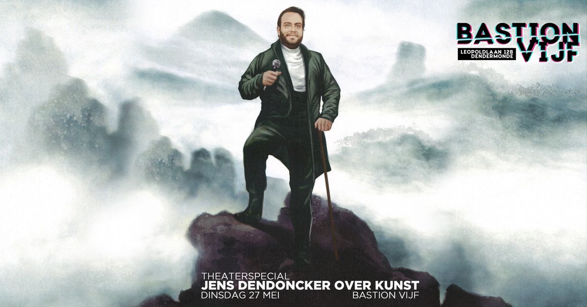 Theaterspecial: Jens Dendoncker over kunst