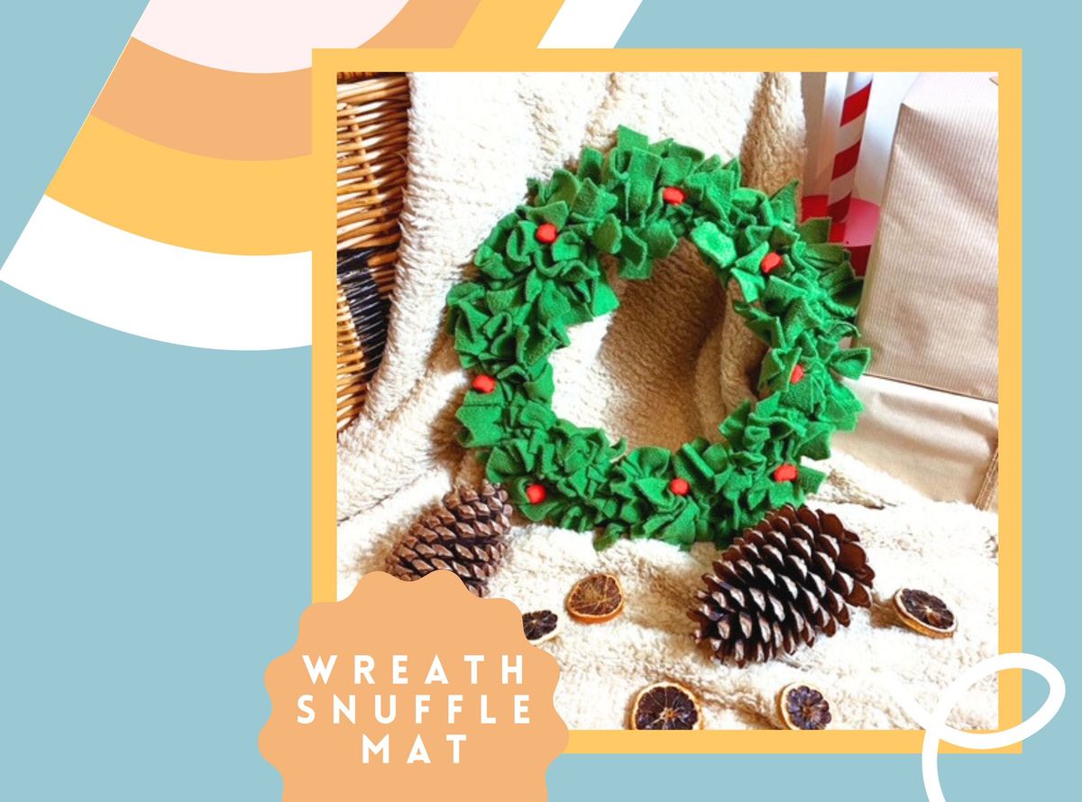 Wreath Snuffle Mat Workshop