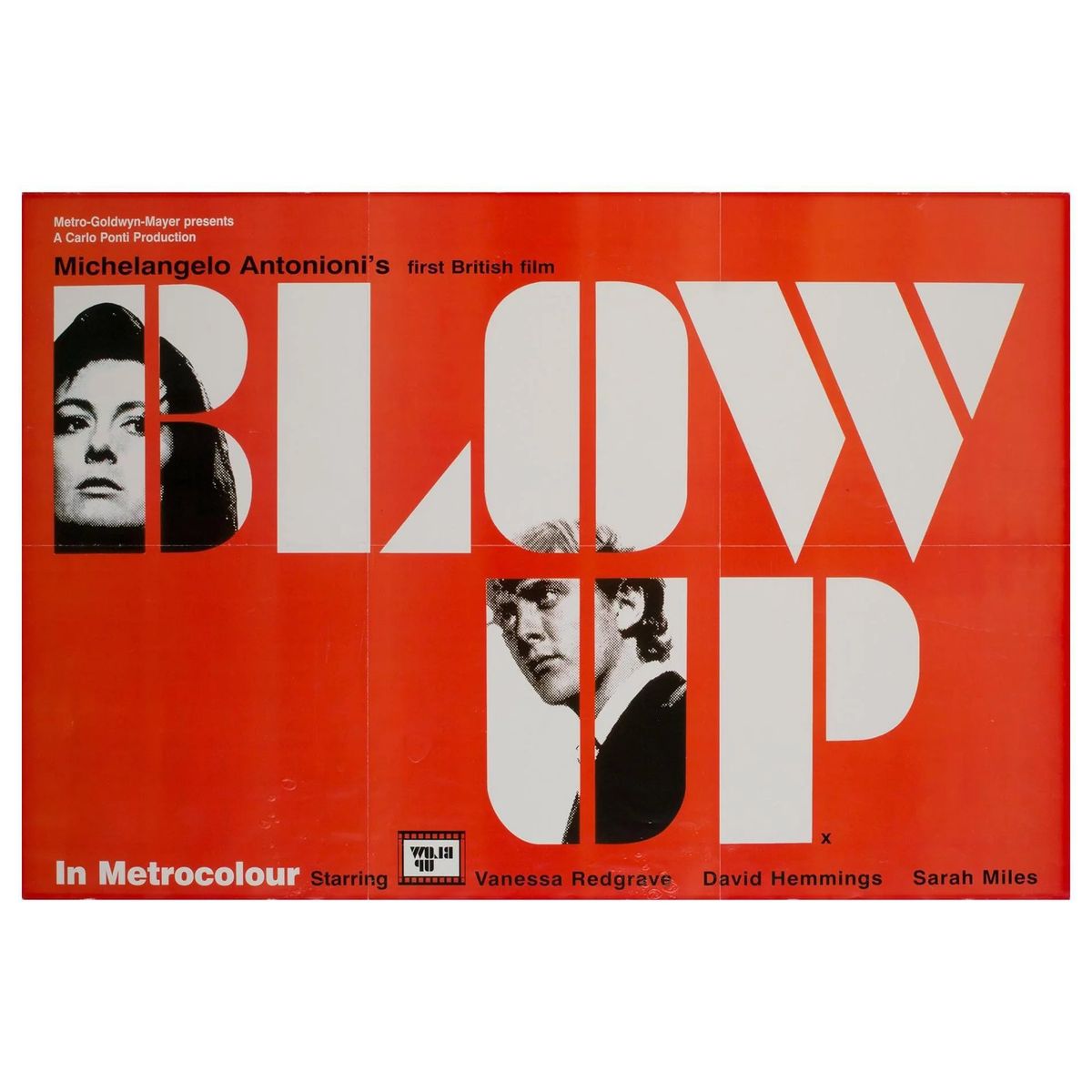 BLOW-UP - Film Screening (following Jenny Boyd book signing event)