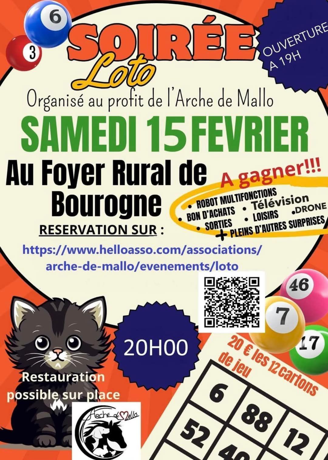 Loto annuel de l'Arche de Mallo