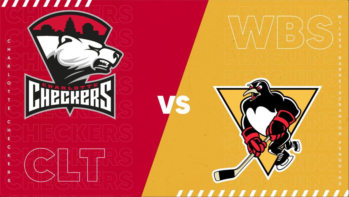Parking Wilkes-Barre \/ Scranton Penguins at Charlotte Checkers