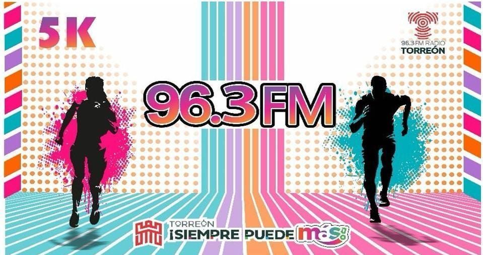 CORRE CON RADIO TORREON 5K