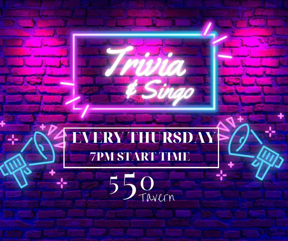 Trivia & Singo Night