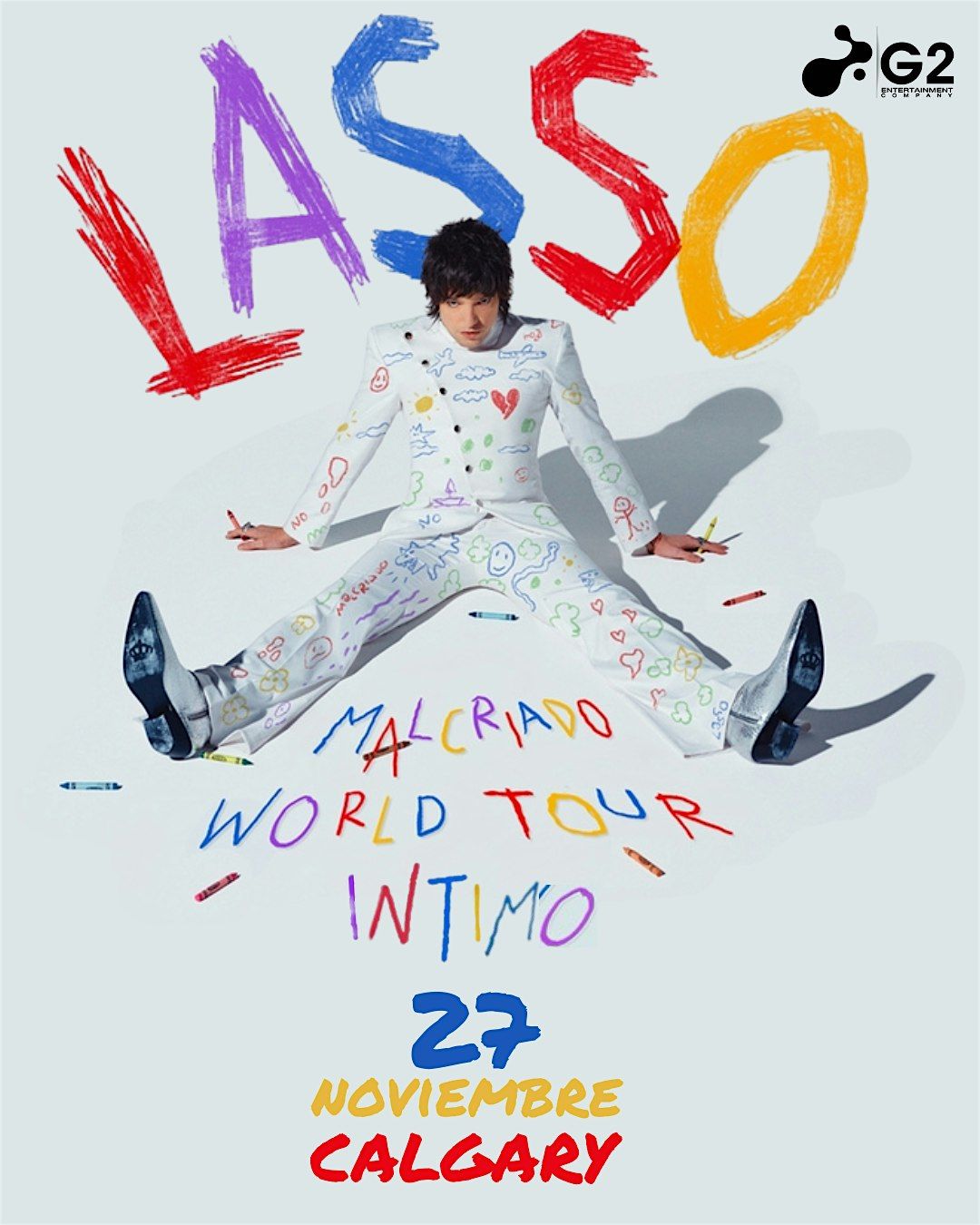 Lasso En Calgary, Malcriado Tour Intimo
