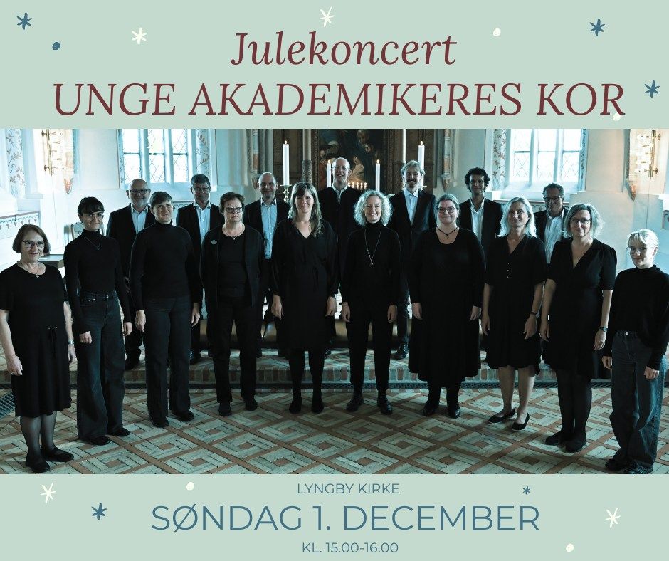 Julekoncert med Unge Akademikeres Kor