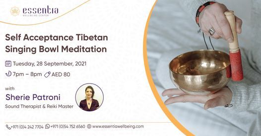 Self Acceptance Tibetan Singing Bowl Meditation with Sherie Patroni