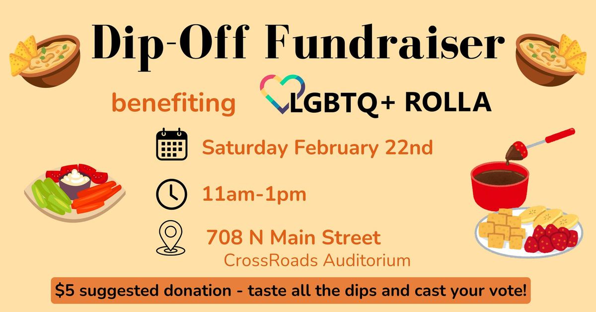 LGBTQ+ Rolla Dip-Off Fundraiser