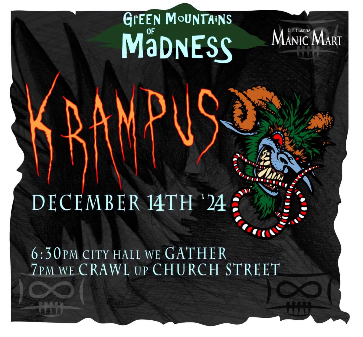 Krampus Burlington Year 8