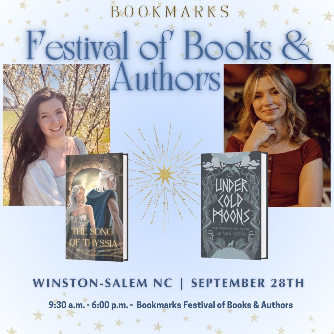 Bookmarks Festival of Books and Authors