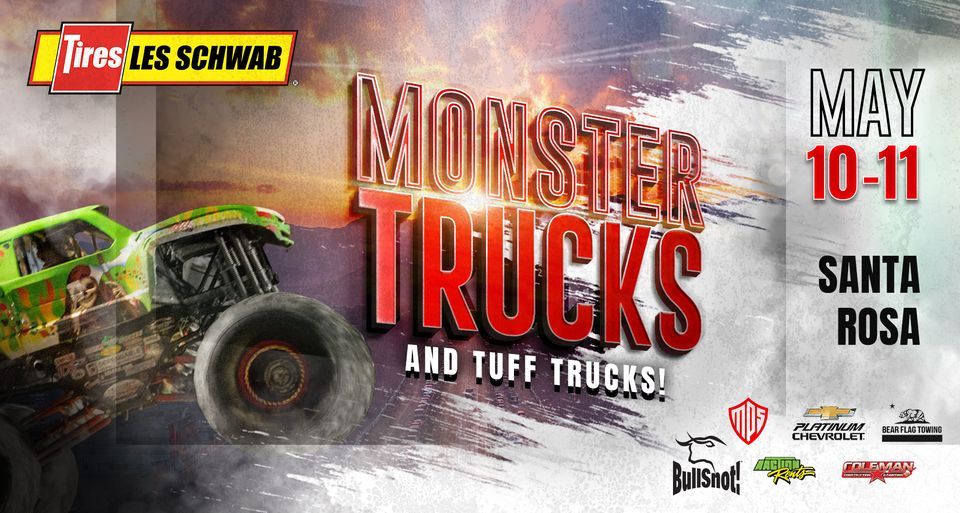 Les Schwab Tires Monster Truck Spring Nationals