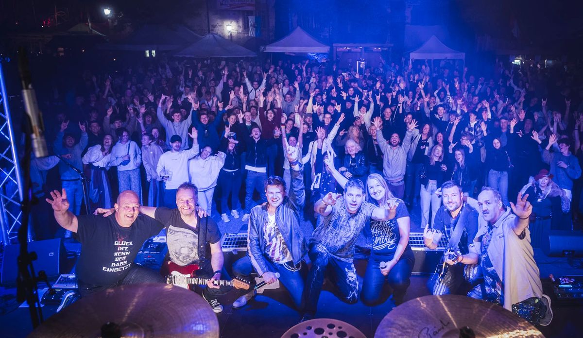 Realusion auf dem Siedlerfest in Pfaffengrund