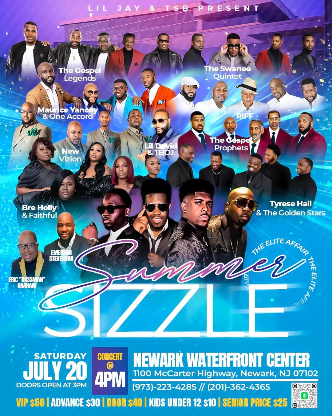 SUMMER\ud83d\udd25SIZZLE \u201cTHE ELITE AFFAIR\u201d