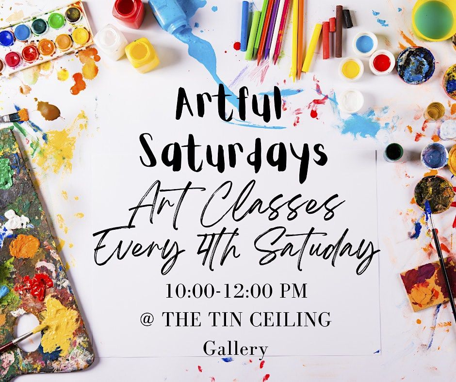 Artful Saturdays: Paint with Elisa Boushee