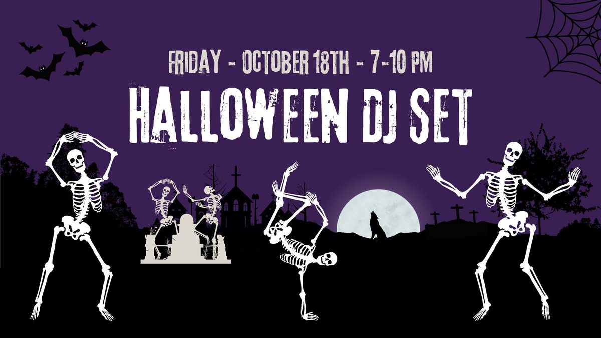 Halloween DJ Set