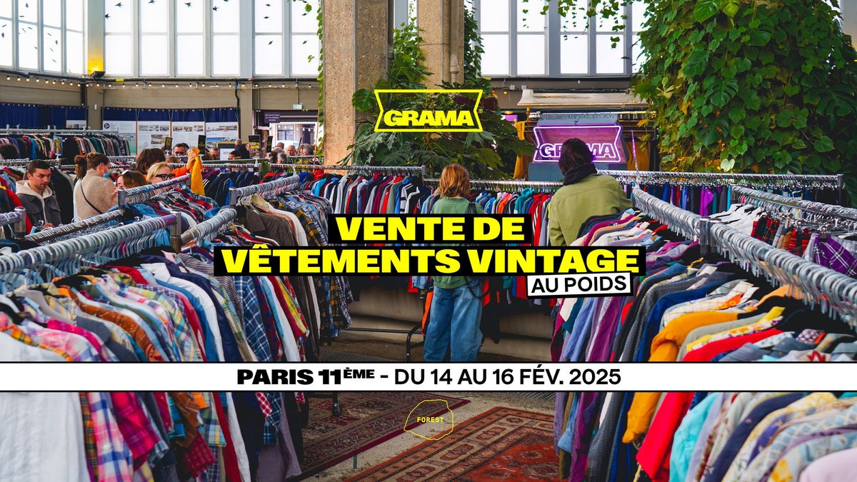 GRAMA VINTAGE @ Garage R\u00e9publique (Paris - 11\u00e8me)