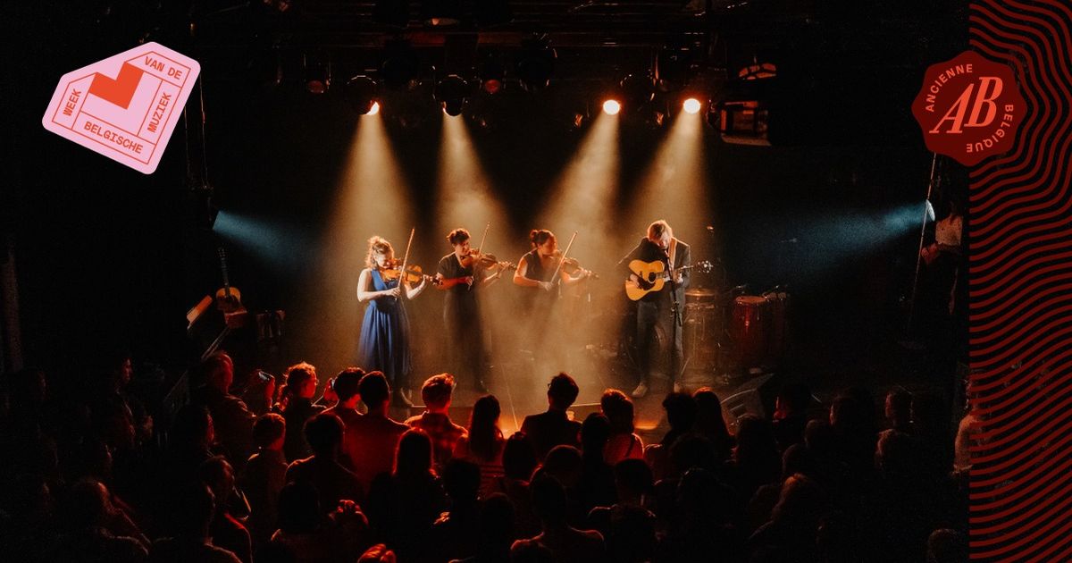  Flanders Folk Awards | Ancienne Belgique