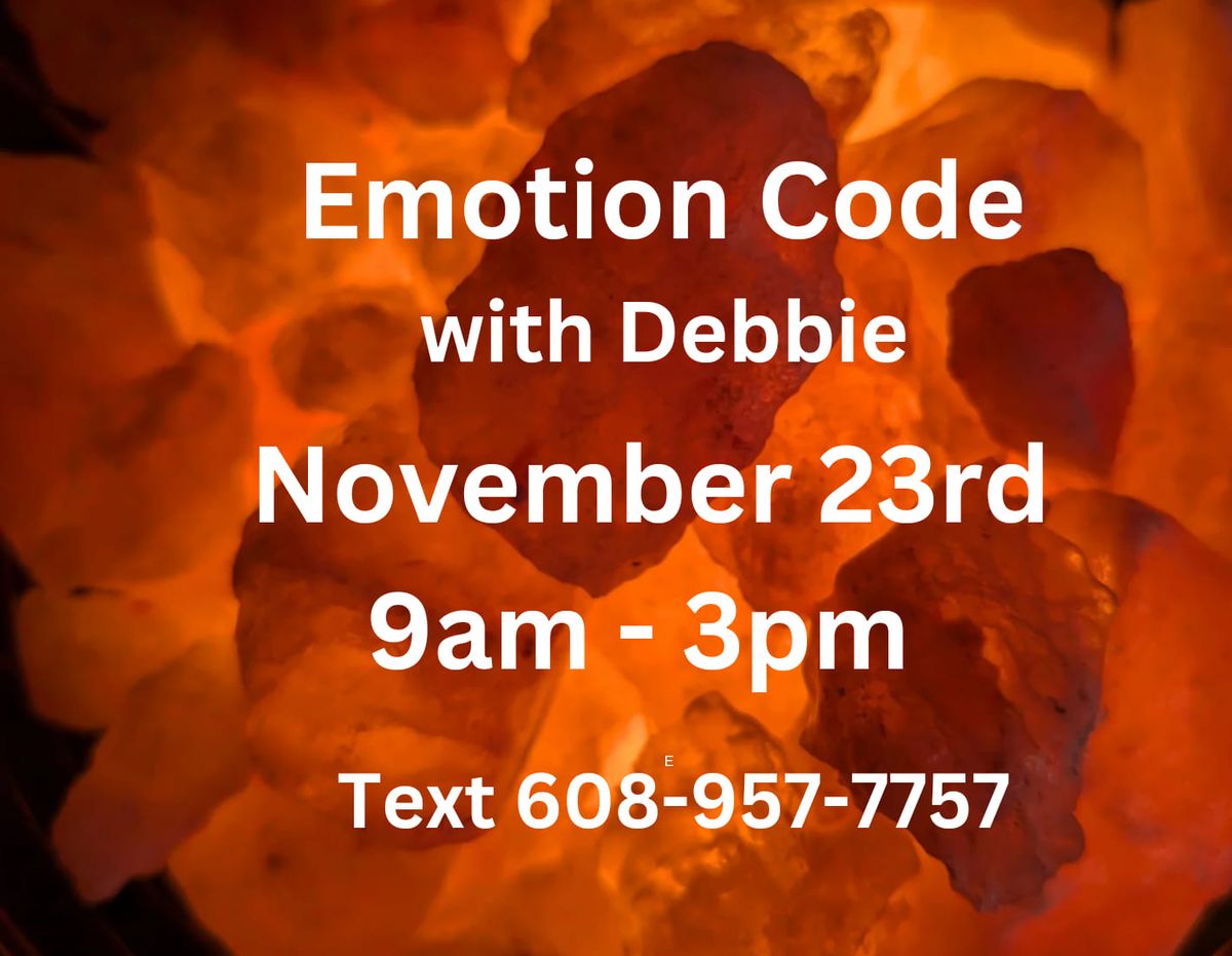 Emotion Codes with Debbie