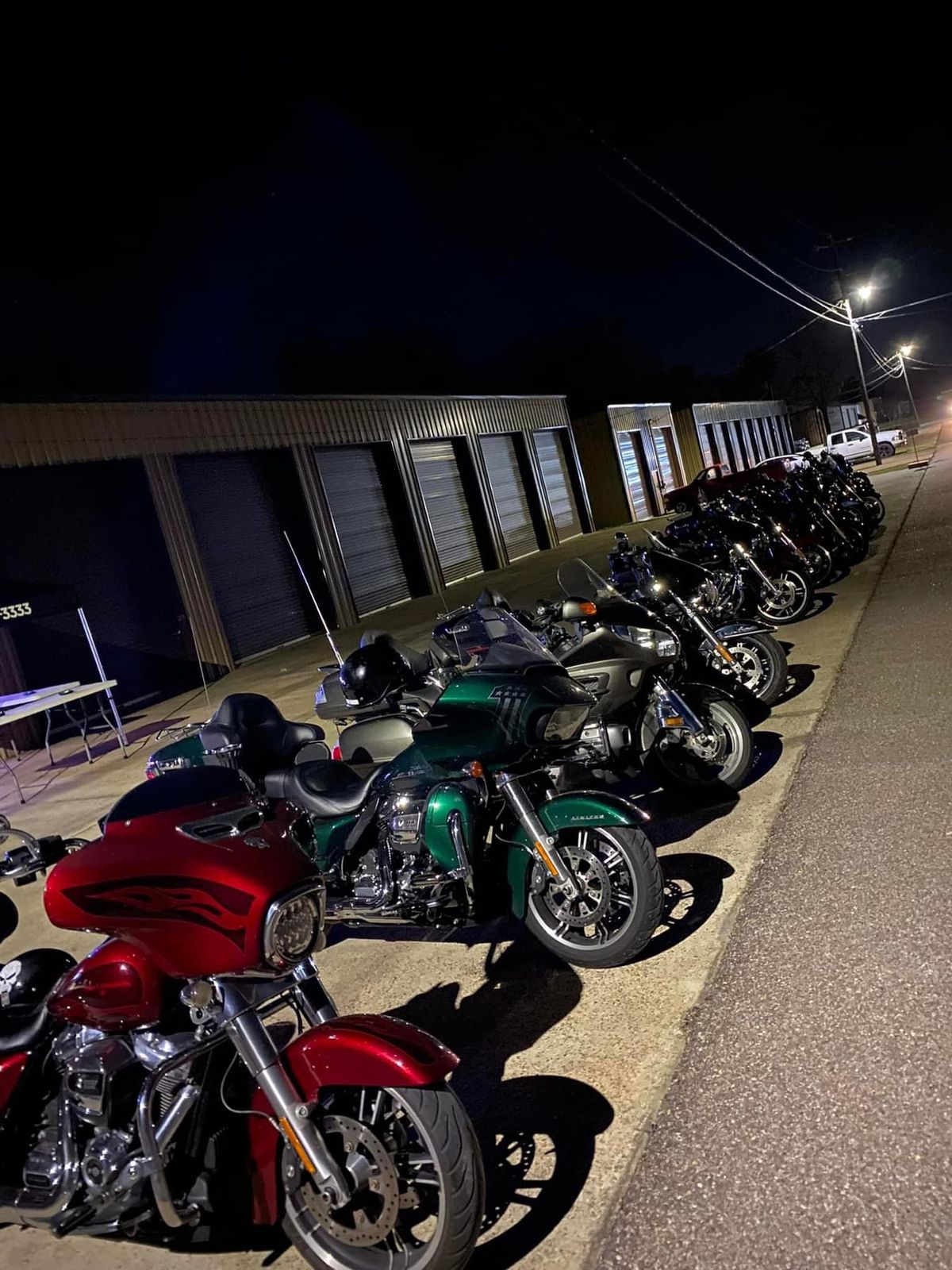 Three Rivers Bike Night\/Open House