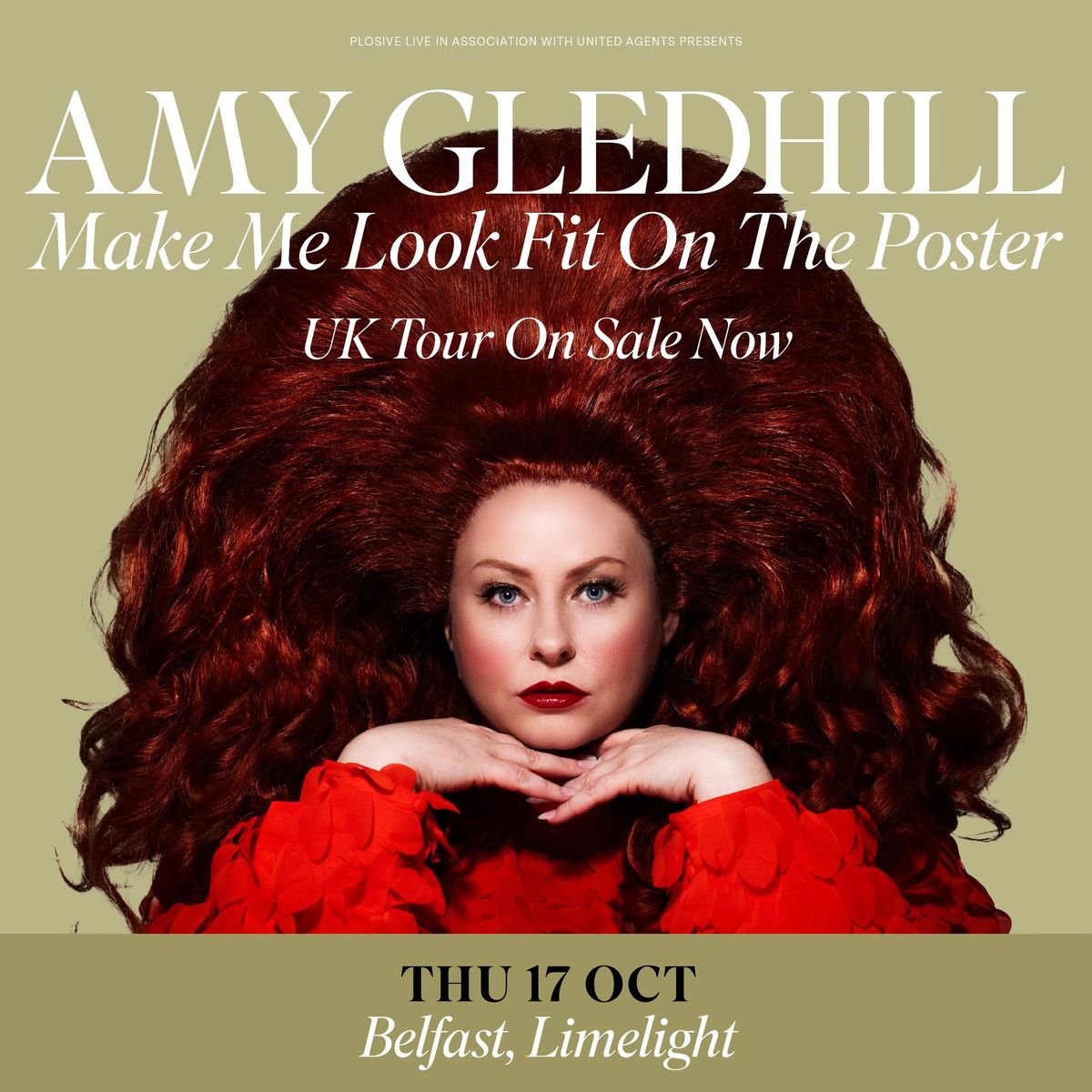 Amy Gledhill - Make Me Look Fit On the Poster