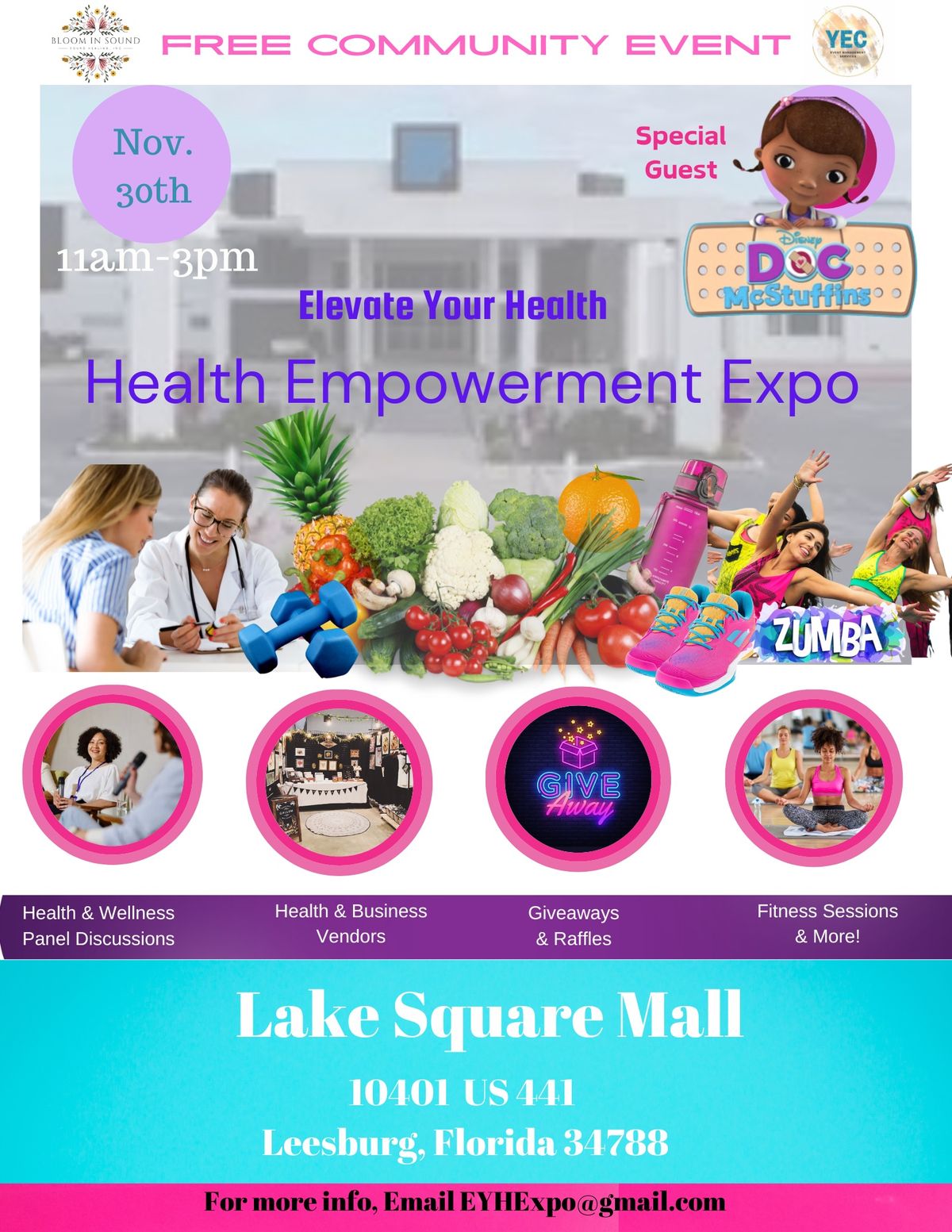 Elevate Your Health: Health Empowerment Expo 